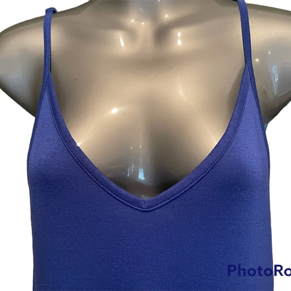 NWOT Maxi Dress in Royal Blue - Picture 2 of 7